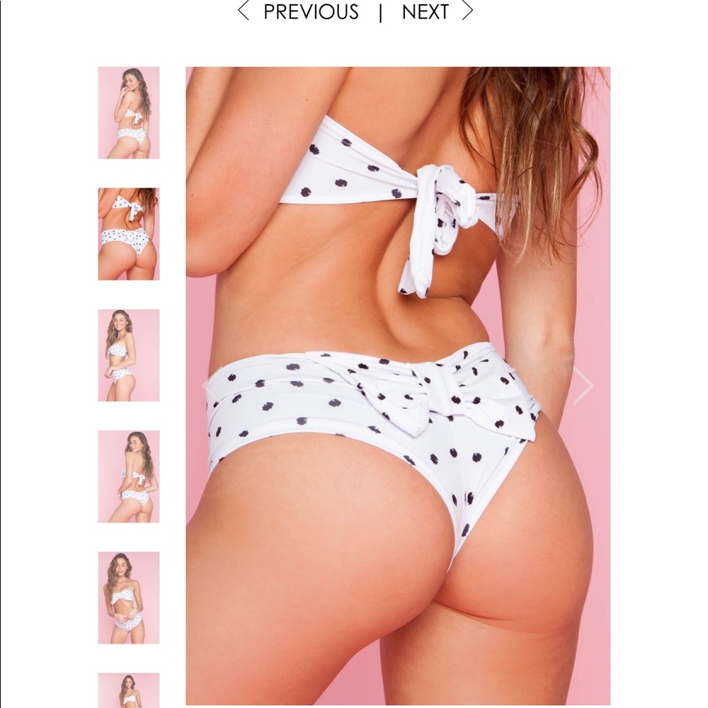 NWT Lolli Swim Bottoms